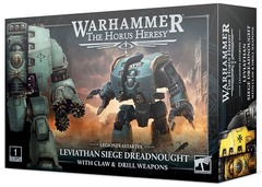 Legiones Astartes - Leviathan Siege Dreadnought with Claw & Drill Weapons